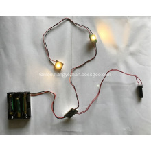 Candle flicker LEDs,led module for pos,pop display,Led harness,flashing light display